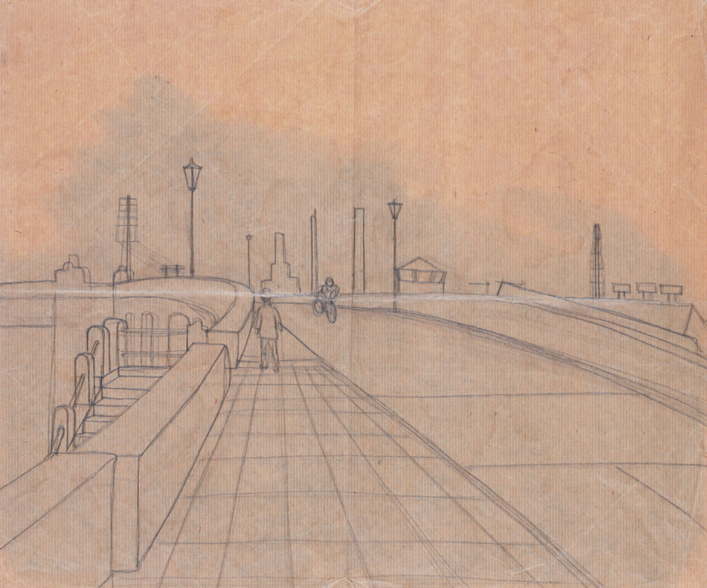 作品画像：大崎陸橋 A