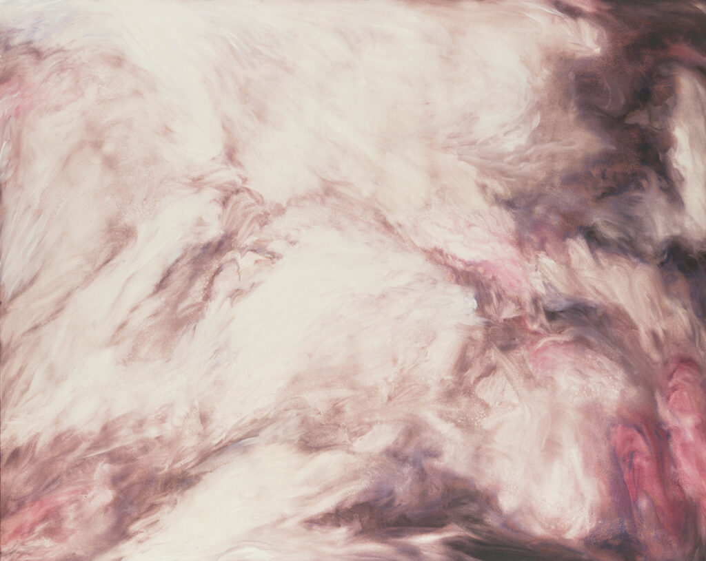 作品画像：黒い岩