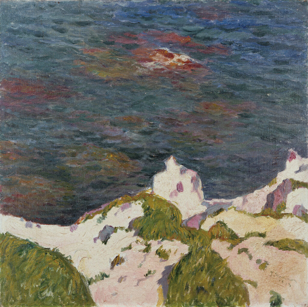 作品画像：白き岩
