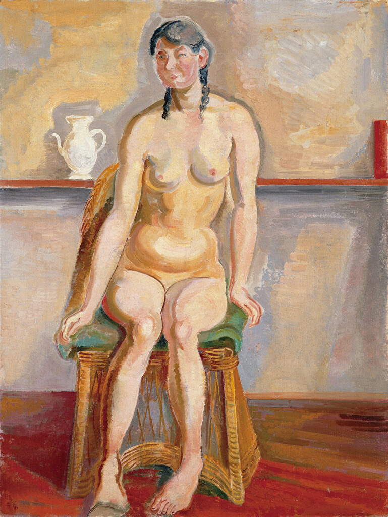 作品画像：裸婦