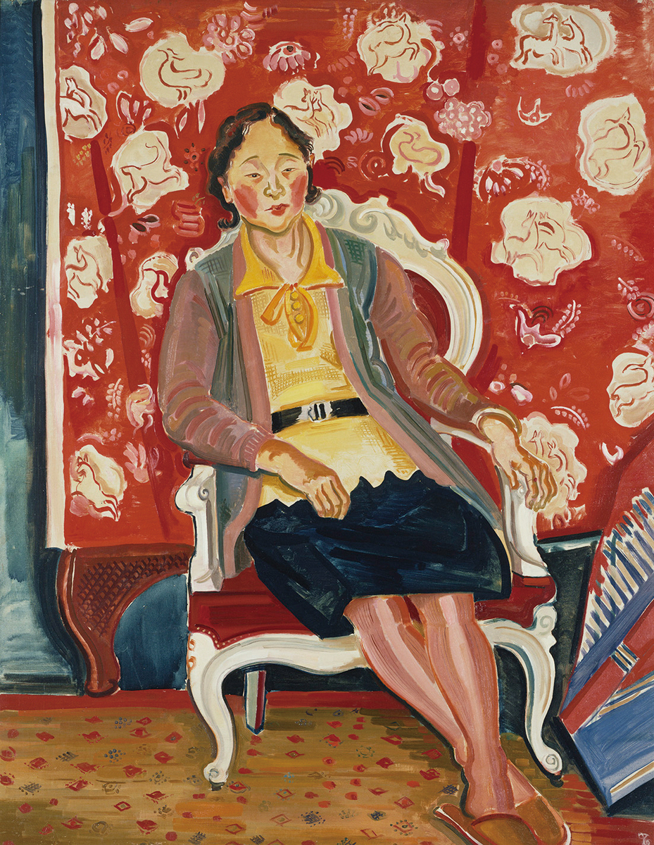 當世洋装婦人 | ToMuCo - Tokyo Museum Collection