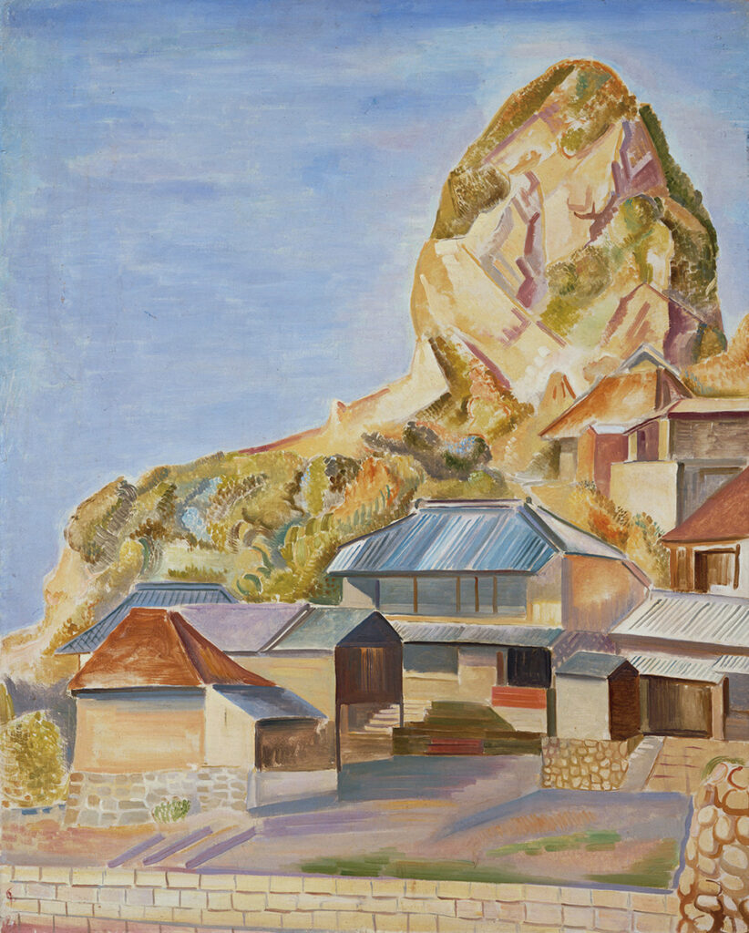 作品画像：房州風景