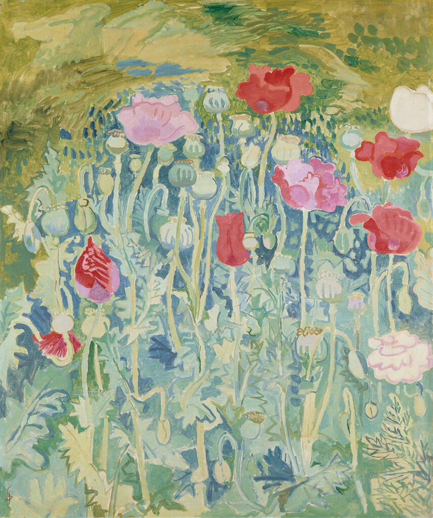 作品画像：芥子
