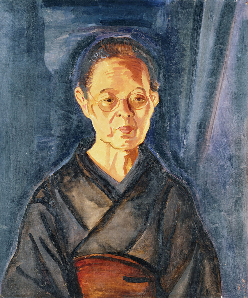 作品画像：母の像