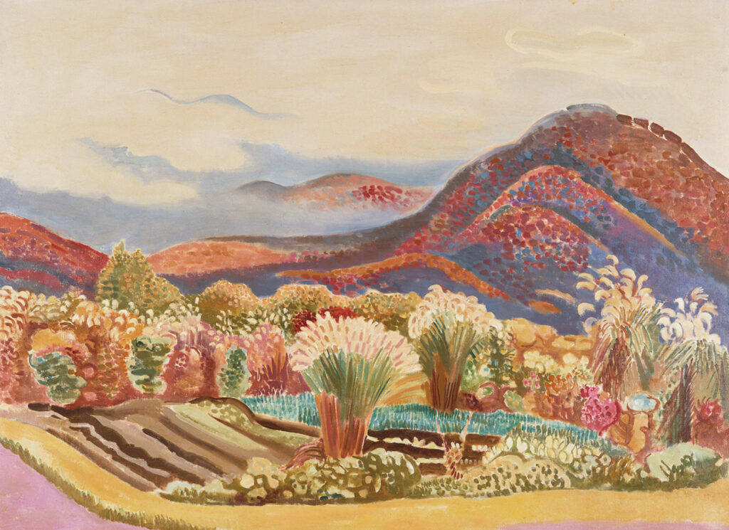 作品画像：凾嶺風景