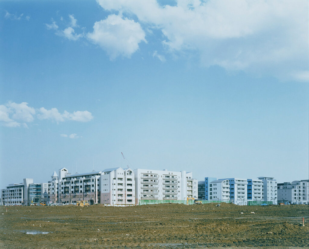 作品画像：「TOKYO SUBURBIA 東京郊外」幕張ベイタウン、千葉県