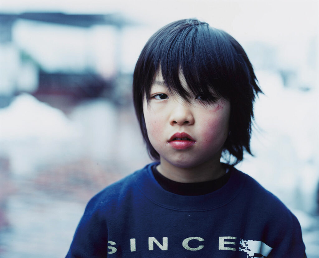 作品画像：「TOKYO SUBURBIA 東京郊外」少年-1、東京都