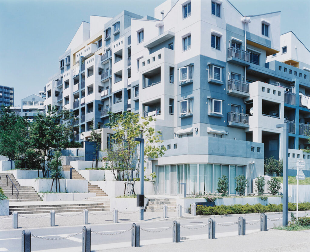 作品画像：「TOKYO SUBURBIA 東京郊外」多摩ニュータウン、東京都