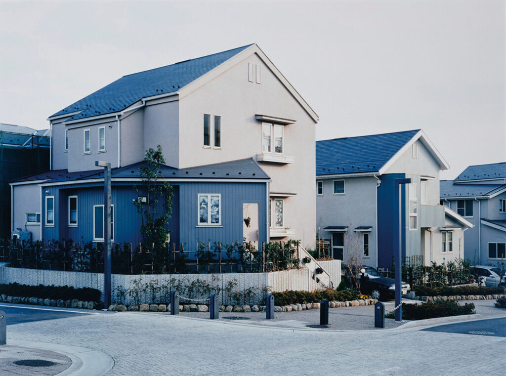 作品画像：「TOKYO SUBURBIA 東京郊外」多摩ニュータウン、東京都