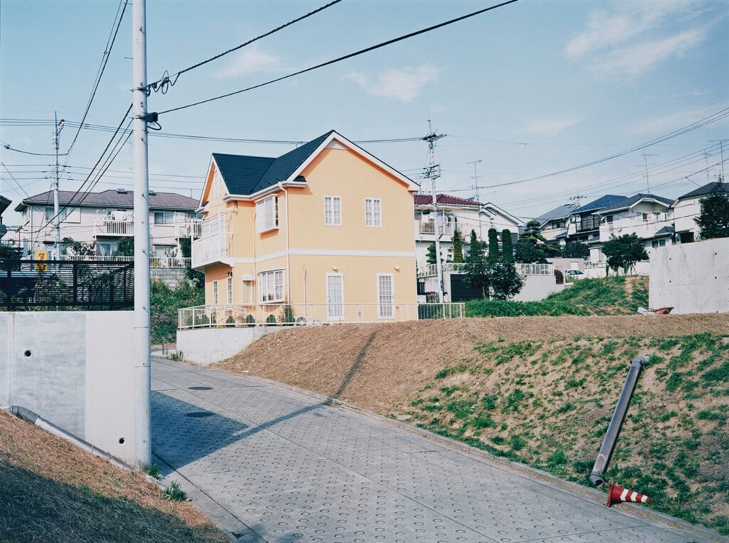 作品画像：「TOKYO SUBURBIA 東京郊外」港北ニュータウン、神奈川県