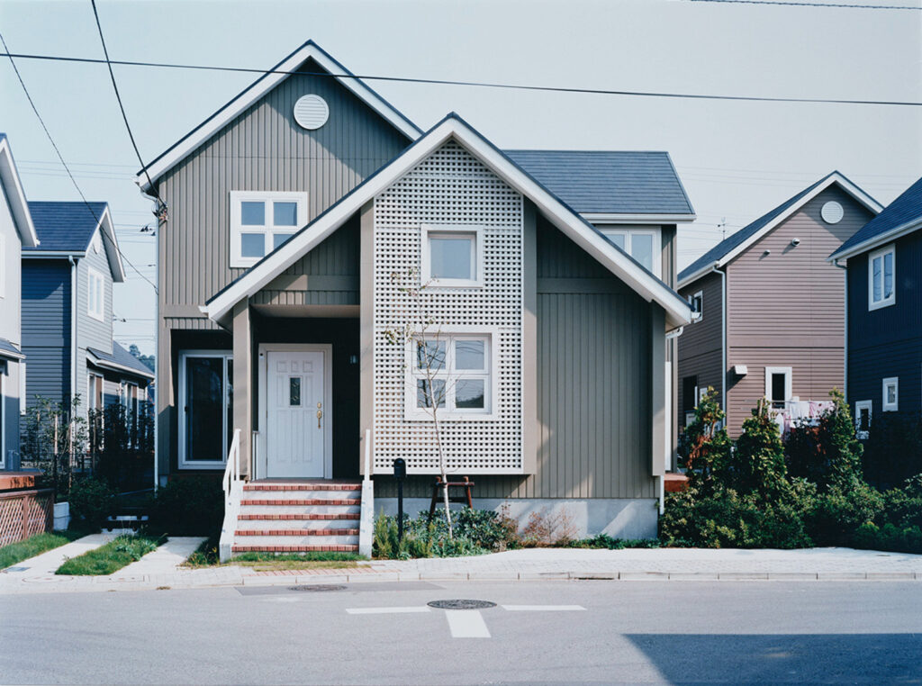 作品画像：「TOKYO SUBURBIA 東京郊外」千葉ニュータウン、千葉県