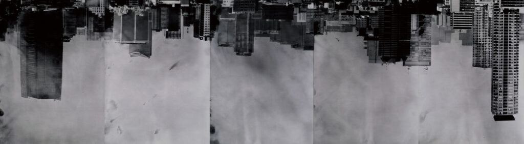 作品画像：Camera obscura studies〈青山→六本木、建築で建築を撮る〉