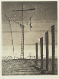 作品画像：刑場（A）