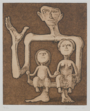 作品画像：家族［『曇後晴』より］