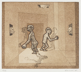 作品画像：見られている…。