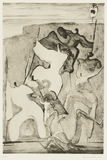 作品画像：高足踊り
