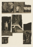 作品画像：地下牢［『わたくしのヨーロッパの印象記』より］