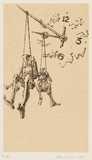 作品画像：長田弘詩集飾画Ⅱ