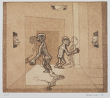作品画像：見られている…。
