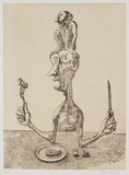 作品画像：Ｈ氏像