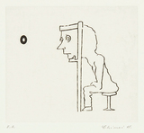 作品画像：検査［『小さな版画集』より］