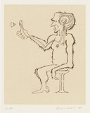 ボタン［『小さな版画集』より］