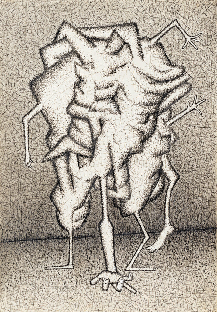 作品画像：不自由人