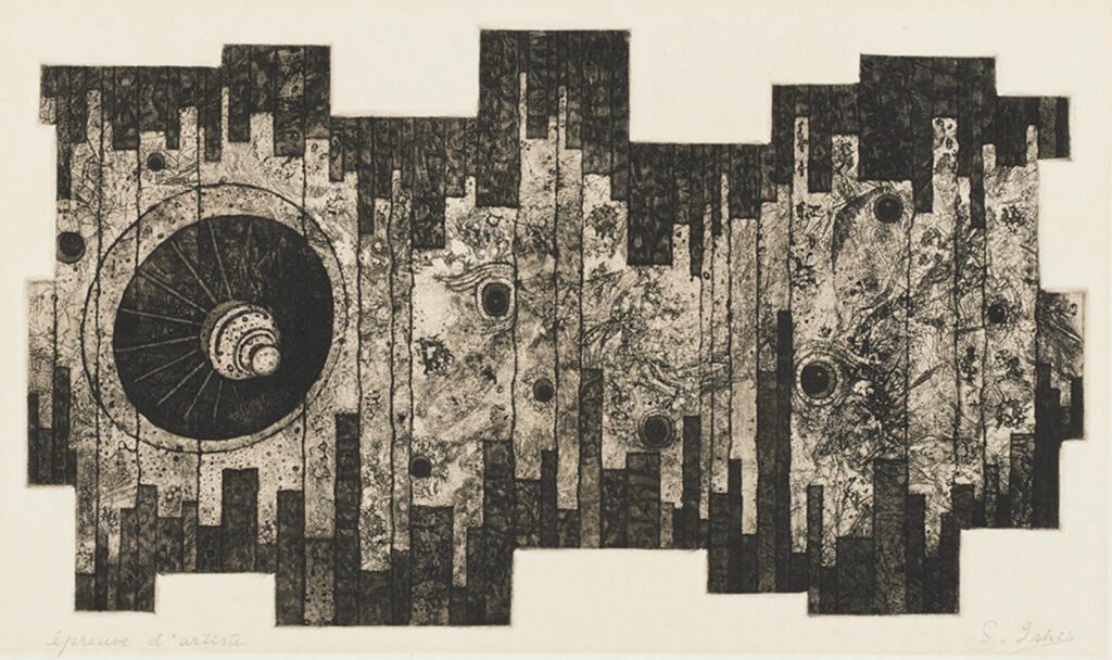 作品画像：華の墓標