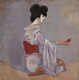 作品画像：酸漿（ほおずき）
