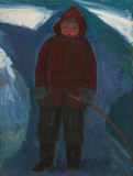 作品画像：北海道の子供