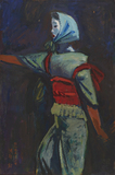 作品画像：盆踊