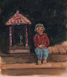 作品画像：花見堂