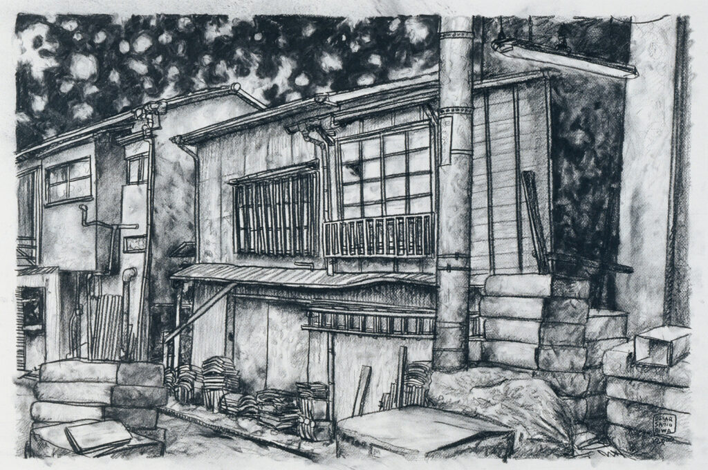 作品画像：ビル 3
