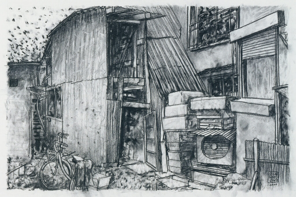 作品画像：ビル 4