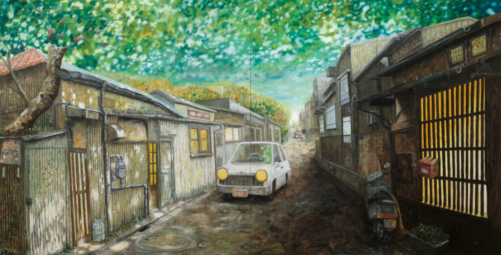 作品画像：ホワイトオス（カー）　森