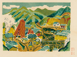 作品画像：炭山全図