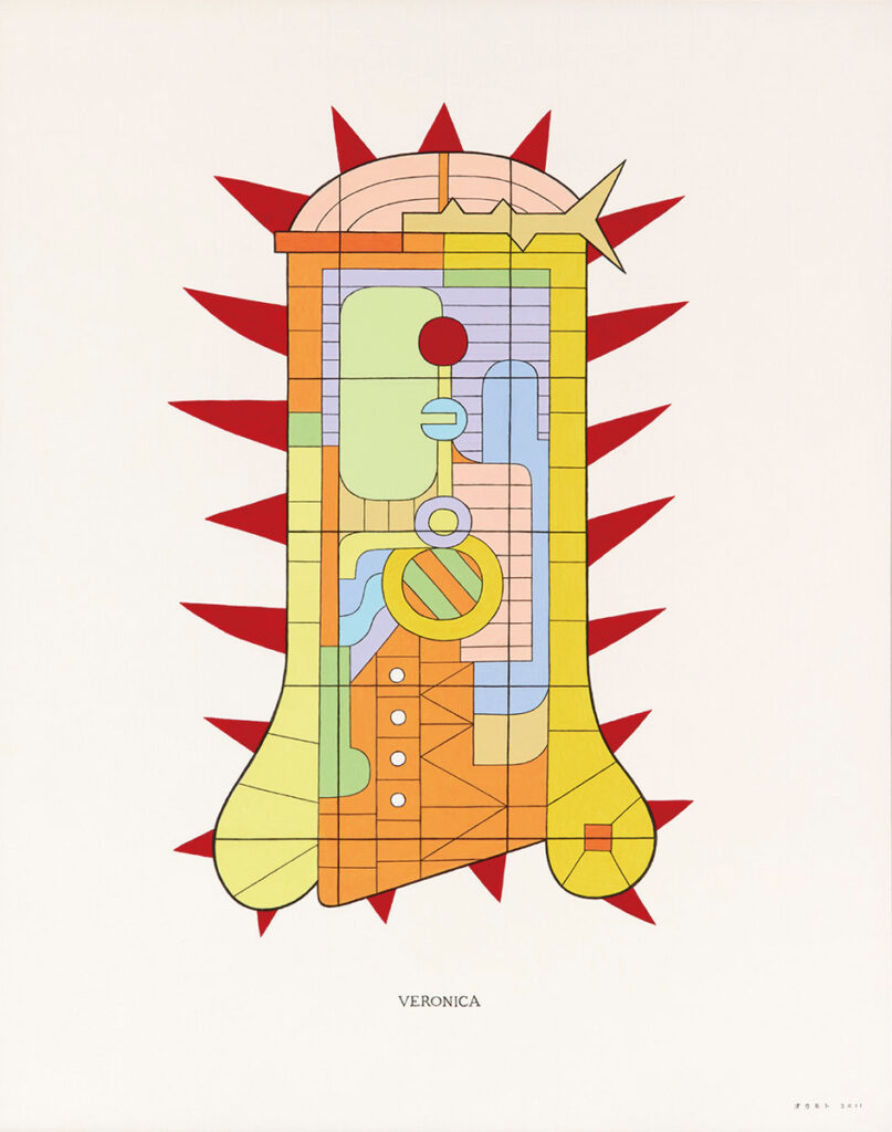 作品画像：赤いキリスト