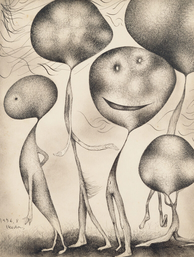 作品画像：ゴム族
