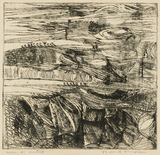 作品画像：埋葬