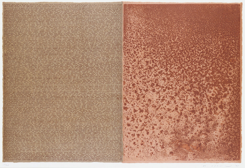 作品画像：Note – two square, eyesight / 視野