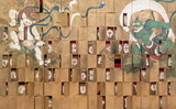 作品画像：Work ’64-50　風神・雷神