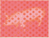作品画像：pink pig in the wall