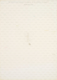 作品画像：Series – In front of, In back of – Portfolio-Eleven Great Masters – “The First Sheet”