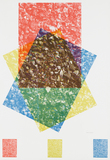 作品画像：Surface is the Between － Between Vertical and Horizon － “The Brook – No.4” (for three colors)