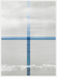 作品画像：Surface is the Between － Between Vertical and Horizon － “The Sea No.1”