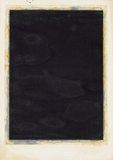 作品画像：Surface is the Between － Between Vertical and Horizon － “Paper Between Wire Net and Stain”