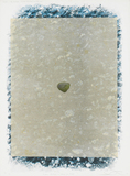 作品画像：Surface is the Between － Between Vertical and Horizon － “Paper Between a Stone and Brook”