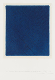作品画像：Surface is the Between － Between Vertical and Horizon － “The Between Blue F-10-2”