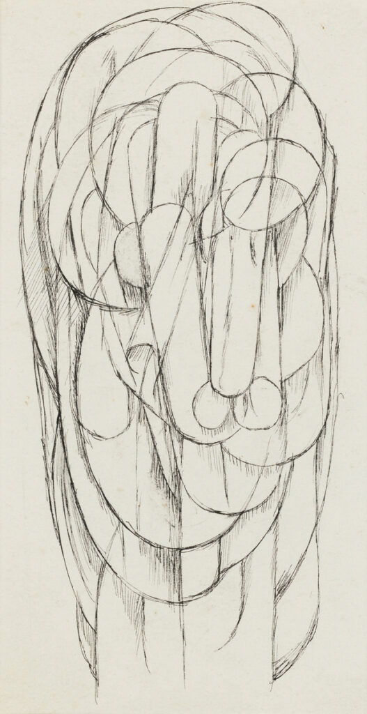 作品画像：女体習作（5）