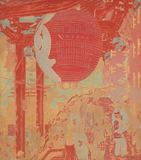作品画像：浅草観音